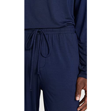 Eberjey Henry Men's Jersey Modal Pajama Set - True Navy