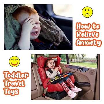 ALKISS Montessori Busy Board for Toddlers, 27 Activities