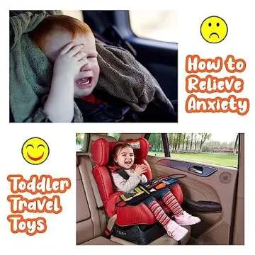 ALKISS Montessori Busy Board for Toddlers, 27 Activities