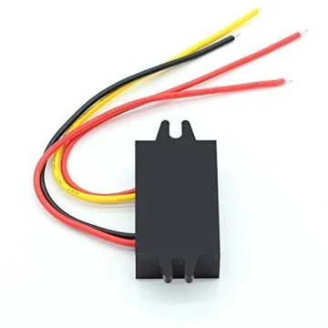 Reliable 12V to 9V Waterproof Power Converter