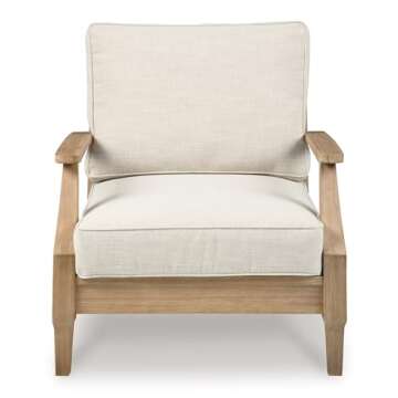 Ashley Carter Hall Eucalyptus Outdoor Lounge Chair