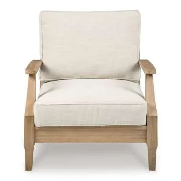 Ashley Carter Hall Eucalyptus Outdoor Lounge Chair