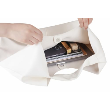 YLYYHH Leather Tote Bag for Stylish Everyday Use