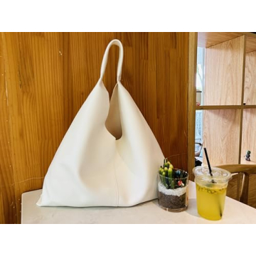 YLYYHH Leather Tote Bag for Stylish Everyday Use