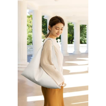 YLYYHH Leather Tote Bag for Stylish Everyday Use