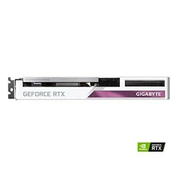 GIGABYTE GeForce RTX 3060 Ti Vision OC 8G Graphics Card, WINDFORCE 3X Cooling System, LHR, 8GB 256-bit GDDR6, GV-N306TVISION OC-8GD REV2.0 Video Card