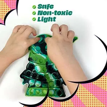 Boxgear Yo-da Pop Fidget Toy - Stress Relief for All
