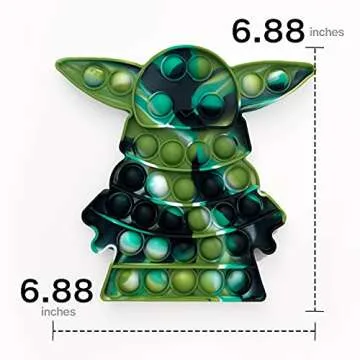 Boxgear Yo-da Pop Fidget Toy - Stress Relief for All