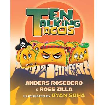 Ten Talking Tacos Educational Counting Toy for Kids