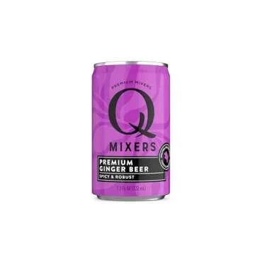 Q Mixers Ginger Beer - Refreshing Flavor, Real Ingredients