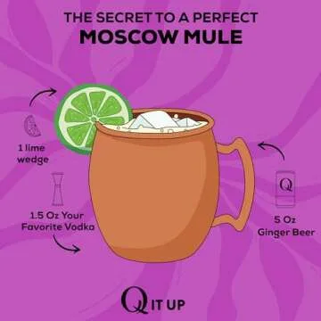 Q Mixers Ginger Beer - Refreshing Flavor, Real Ingredients