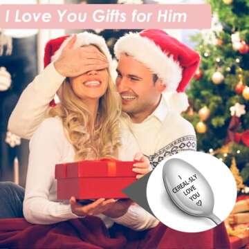 Valentines Day Gifts for Him Her, I Love You Couples Gift for Him Her Birthday Anniversary, Valentin...