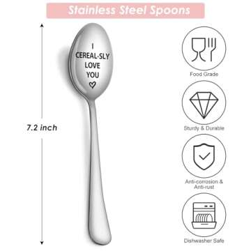 Valentines Day Gifts for Him Her, I Love You Couples Gift for Him Her Birthday Anniversary, Valentine‘s Day Gifts for Women Mens Boyfriend Girlfriend or Husband Wife