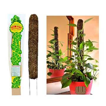 Mosser Lee Sphagnum Moss Pole for Indoor Plants
