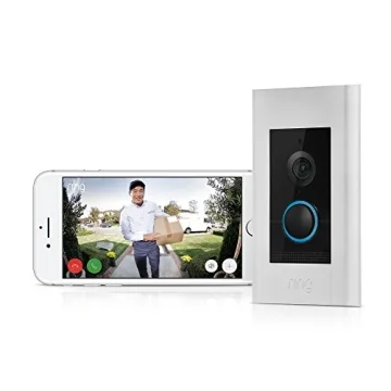 Ring Elite Video Doorbell for Smart Home Security