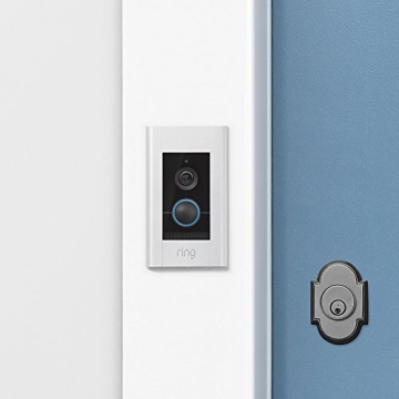 Ring Elite Video Doorbell for Smart Home Security
