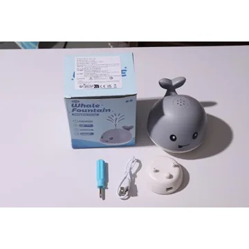 Buy Gigilli Baby Whale Bath Toy - Fun & Safe for Kids