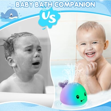 Buy Gigilli Baby Whale Bath Toy - Fun & Safe for Kids