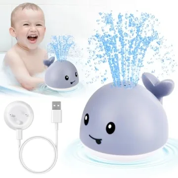 Buy Gigilli Baby Whale Bath Toy - Fun & Safe for Kids