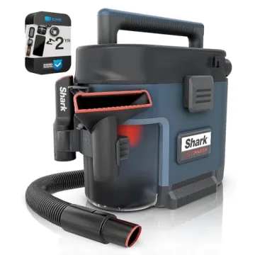 Shark vs101 MessMaster 1 Gallon Portable Wet/Dry Vacuum Bundle with 2 YR Protection