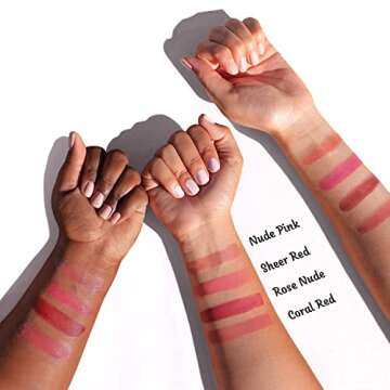 iMethod Cream Blush Stick for Blush Makeup - Cream Blush for Cheeks, Lip & Cheek Makeup Stick for All Ages, Blush Stick for Cheeks & Lips, Easy to Use, Cruelty-Free, Nude Pink