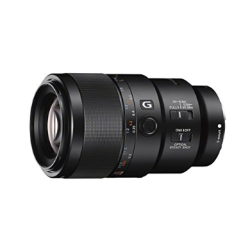 Sony SEL90M28G 90mm f/2.8 Macro Lens for All Levels