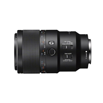 Sony SEL90M28G 90mm f/2.8 Macro Lens for All Levels