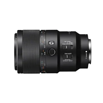 Sony SEL90M28G 90mm f/2.8 Macro Lens for All Levels
