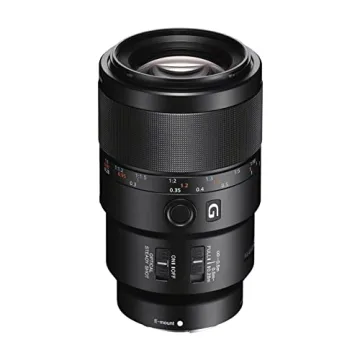 Sony SEL90M28G 90mm f/2.8 Macro Lens for All Levels