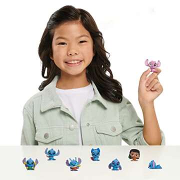 Disney Doorables Stitch Collection Peek – Exciting Blind Box Set for Kids