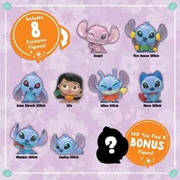 Disney Doorables Stitch Collection Peek - Fun Kids Toys