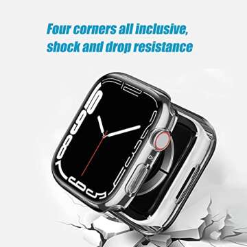 Ailun Apple Watch Series 9/8/7 Protector Case 41mm