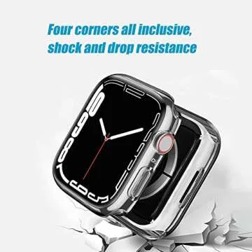 Ailun Apple Watch Series 9/8/7 Protector Case 41mm
