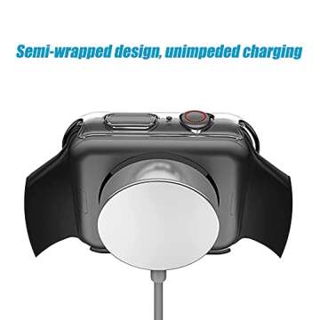 Ailun Apple Watch Series 9/8/7 Protector Case 41mm