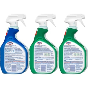 Clorox Clean-Up Cleaner + Bleach Value Pack - 3 Bottles