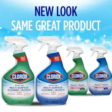 Clorox Clean-Up Cleaner + Bleach Value Pack - 3 Bottles