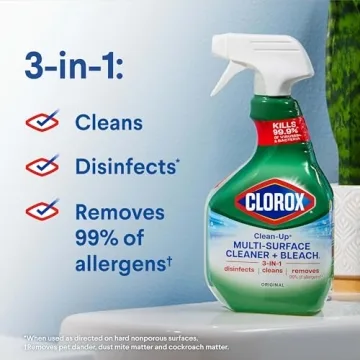 Clorox Clean-Up Cleaner + Bleach Value Pack - 3 Bottles