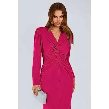 PRETTYGARDEN Women's Elegant Maxi Dress - Chic Style