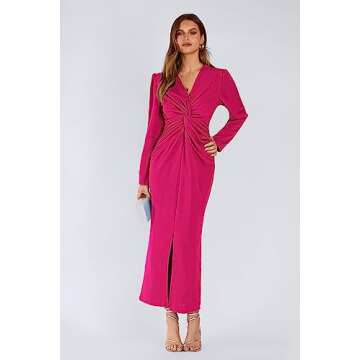 PRETTYGARDEN Women's Elegant Maxi Dress - Chic Style