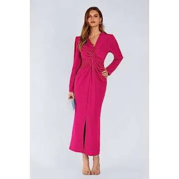 PRETTYGARDEN Women's Elegant Maxi Dress - Chic Style