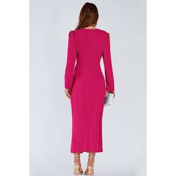 PRETTYGARDEN Women's Elegant Maxi Dress - Chic Style