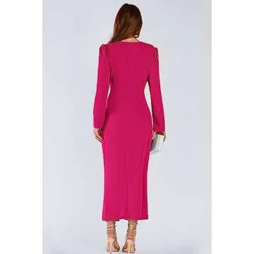 PRETTYGARDEN Women's Elegant Maxi Dress - Chic Style