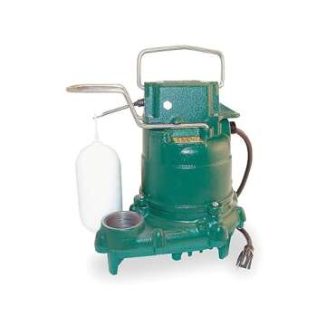 ZOELLER Sump Pump 3/10 hp 115V Model # M53