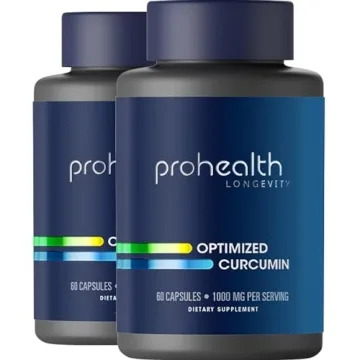 ProHealth Turmeric Curcumin Supplement - Enhanced 285x Bioavailability for Maximum Health Benefits