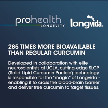 ProHealth Curcumin: 285x Bioavailable, 1000 mg Strength