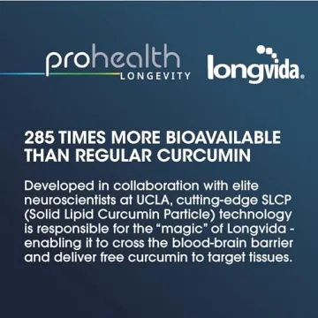 ProHealth Curcumin: 285x Bioavailable, 1000 mg Strength