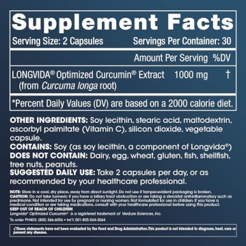 ProHealth Curcumin: 285x Bioavailable, 1000 mg Strength