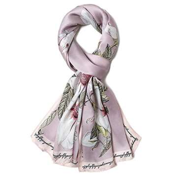 Gorgeous Women's Silk Scarf - Fashion Sunscreen Shawls & Wraps