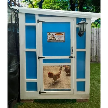 ZINZINULER Automatic Chicken Feeder and Waterer Set