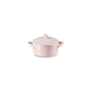 Le Creuset Stoneware Mini Round Cocotte, 8oz, Shallot